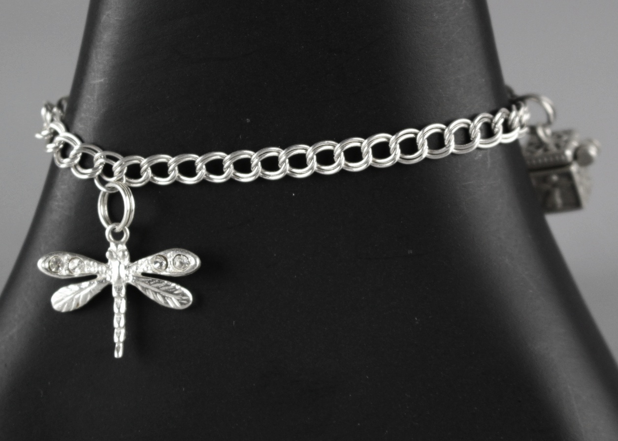 Sterling Charm Bracelet