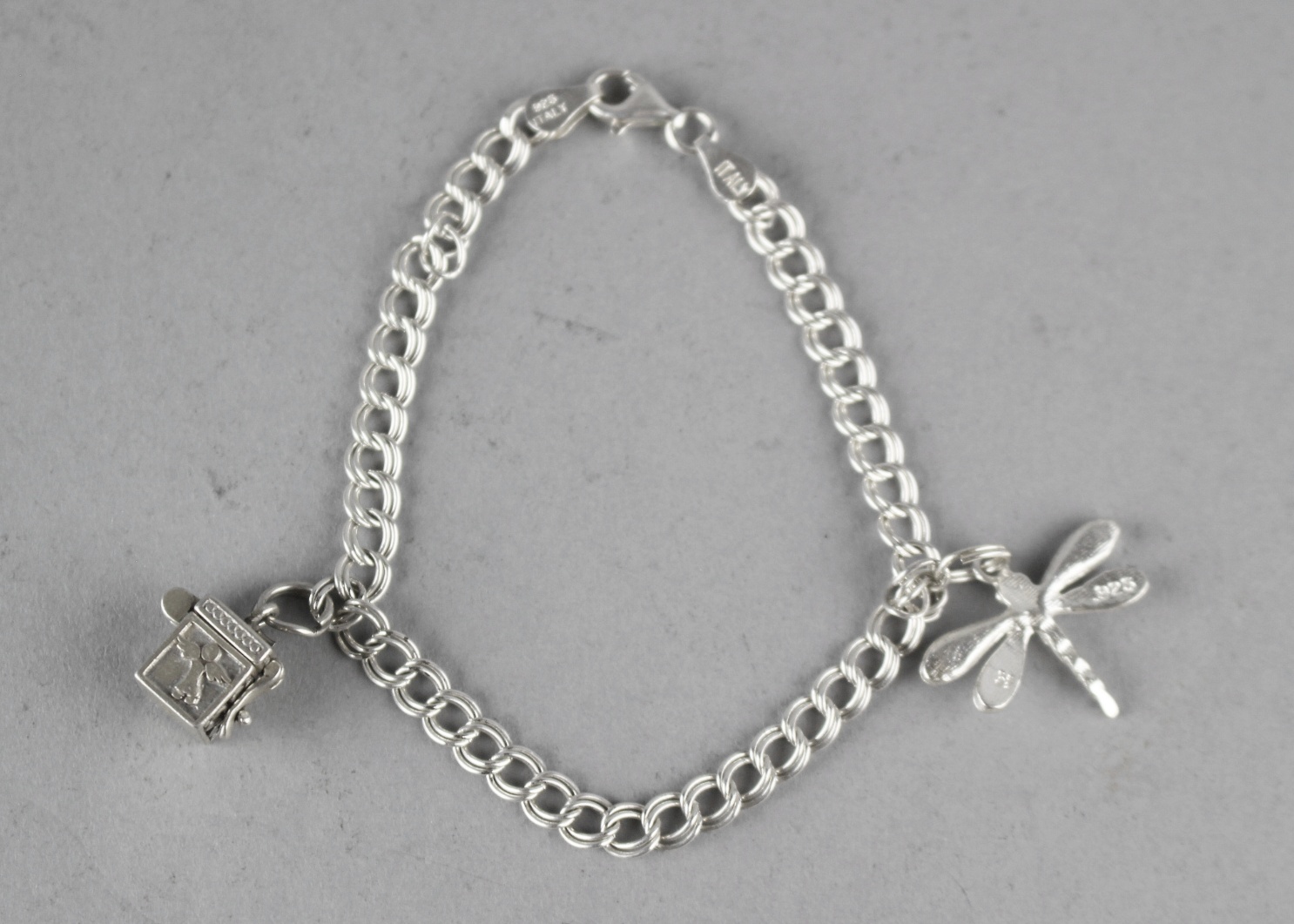 Sterling Charm Bracelet