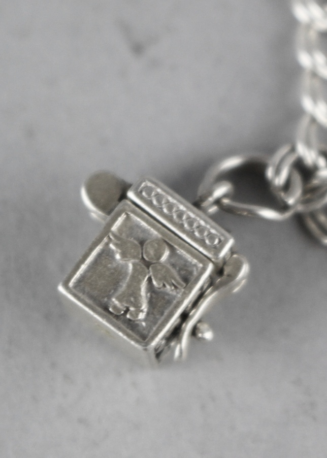 Sterling Charm Bracelet