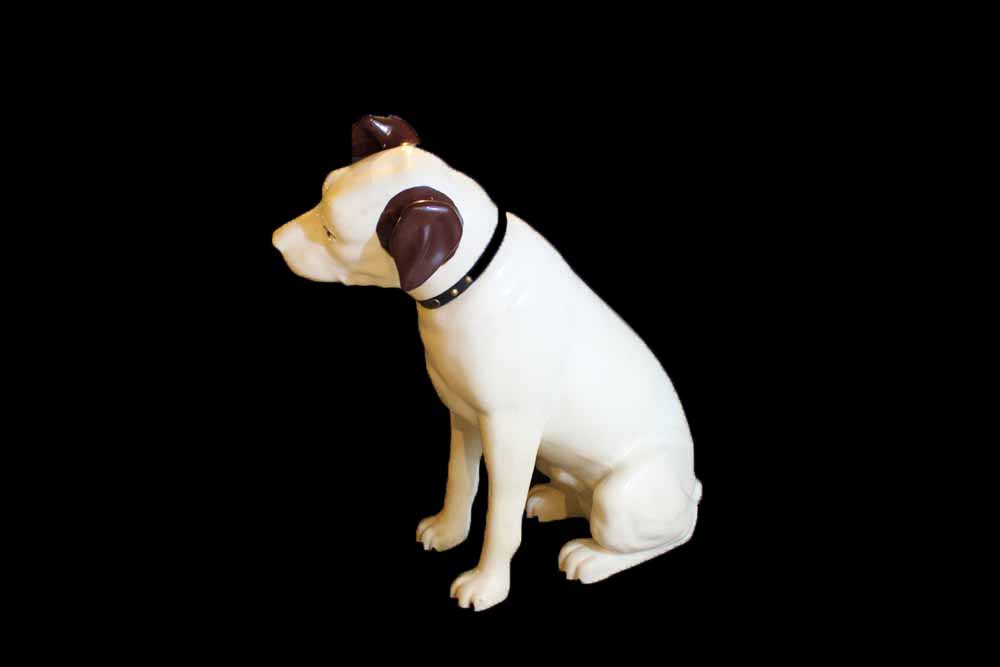 Official RCA Company "Nipper" Dog Lobby Statue
