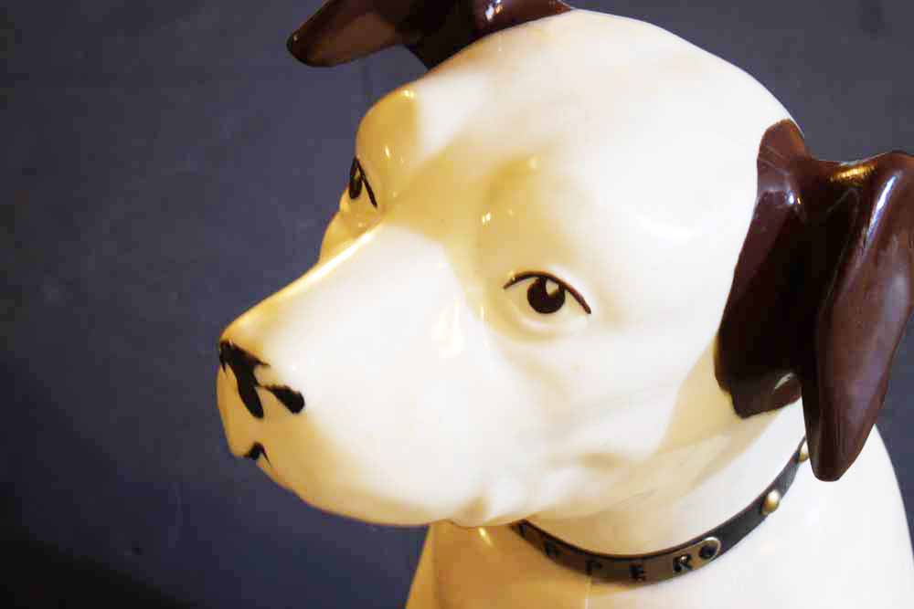Official RCA Company "Nipper" Dog Lobby Statue