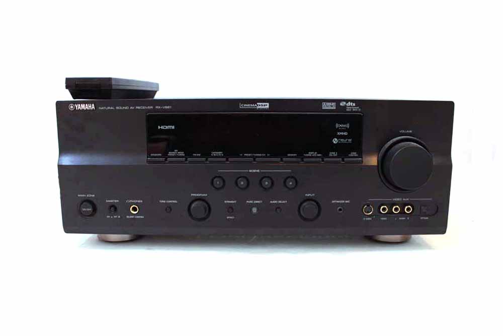 Yamaha AV Receiver RX-V661 with Remote
