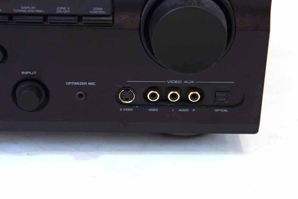 Yamaha AV Receiver RX-V661 with Remote