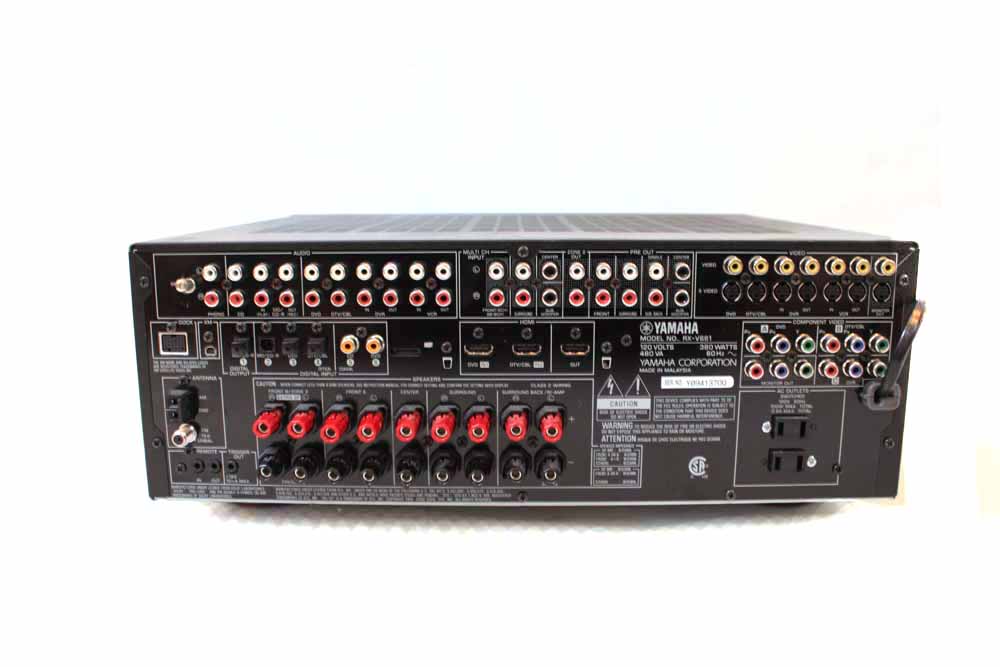 Yamaha AV Receiver RX-V661 with Remote