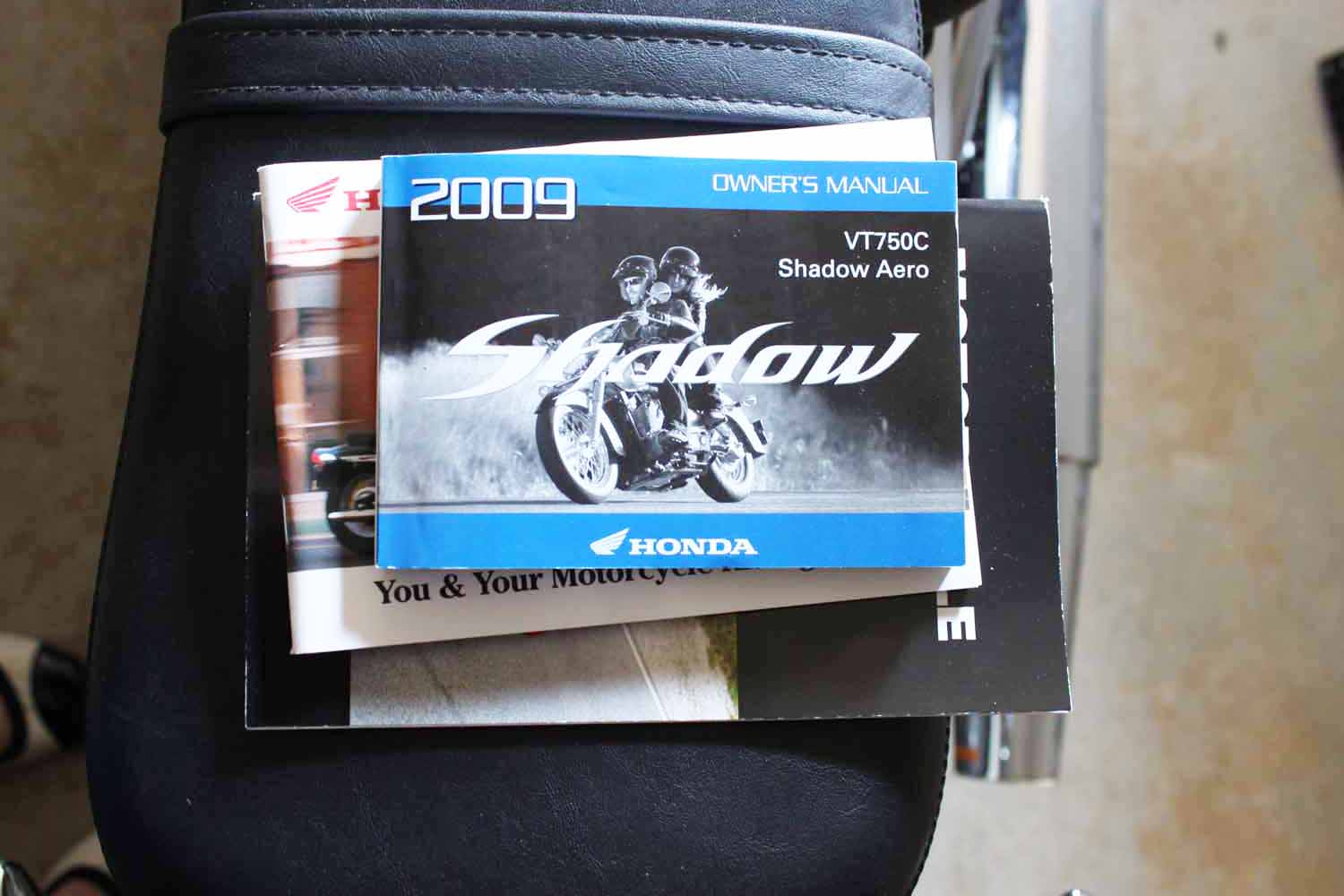 2009 Honda Shadow Aero