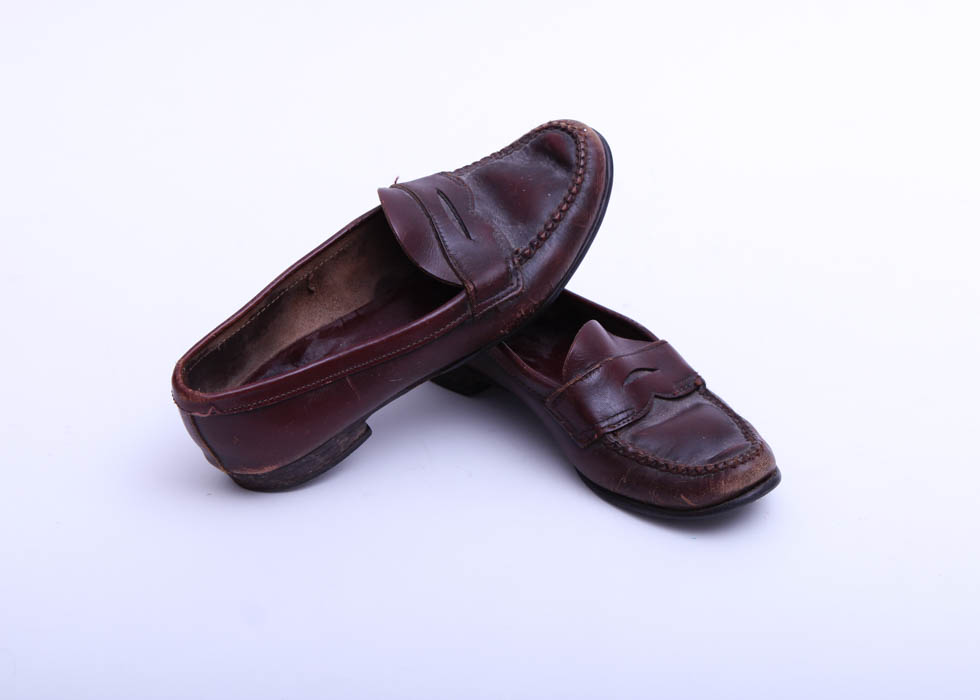 Women's Vintage Brooks Brothers Penny Loafers