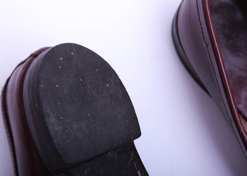 Women's Vintage Brooks Brothers Penny Loafers