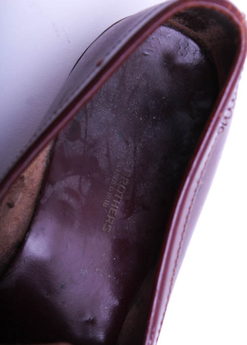 Women's Vintage Brooks Brothers Penny Loafers