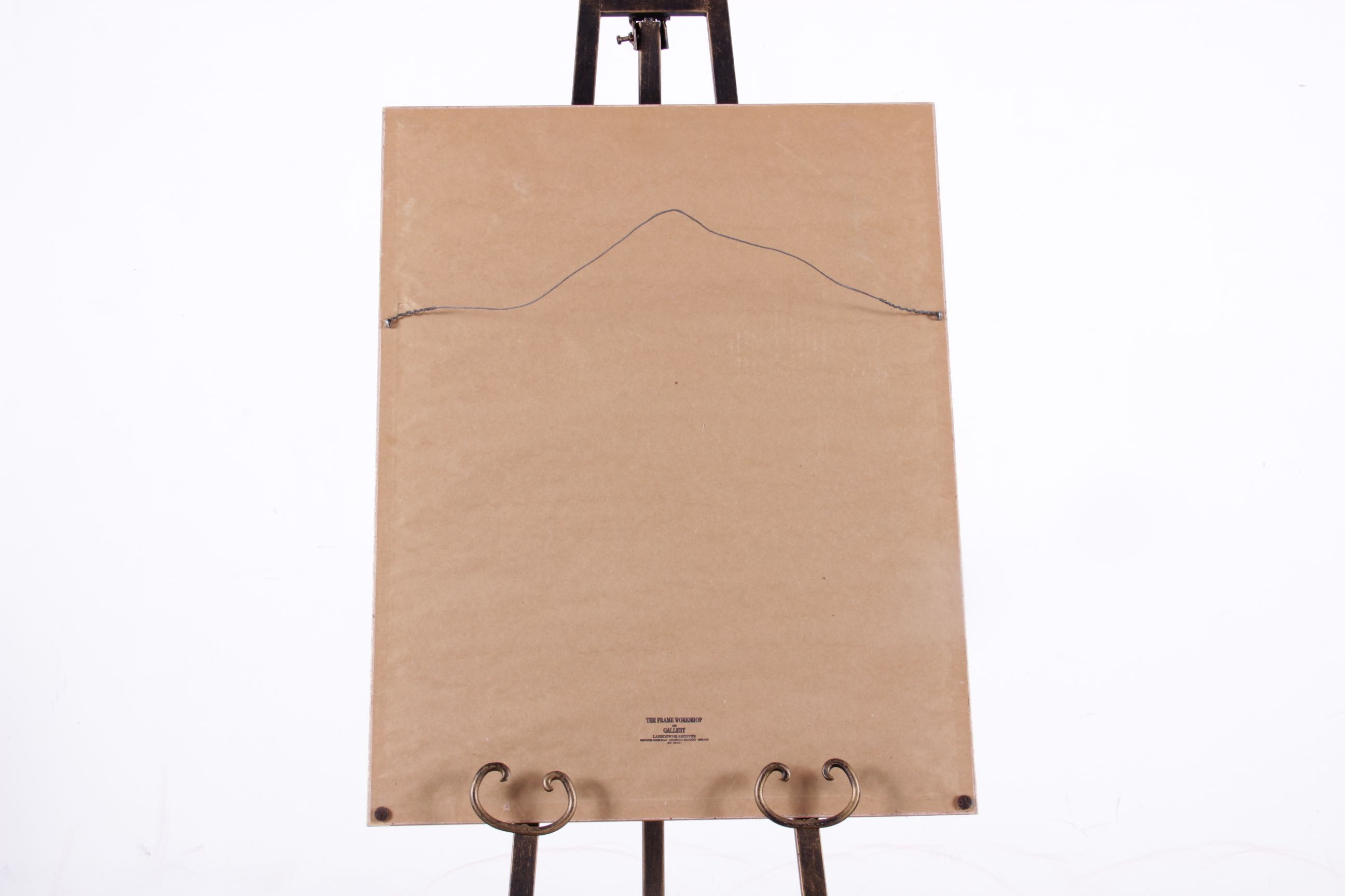 Indigo Bunting Print Signed by Sallie Ellington Middleton