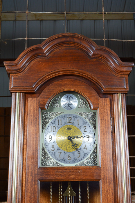 Tempus Fugit Grandfather Clock