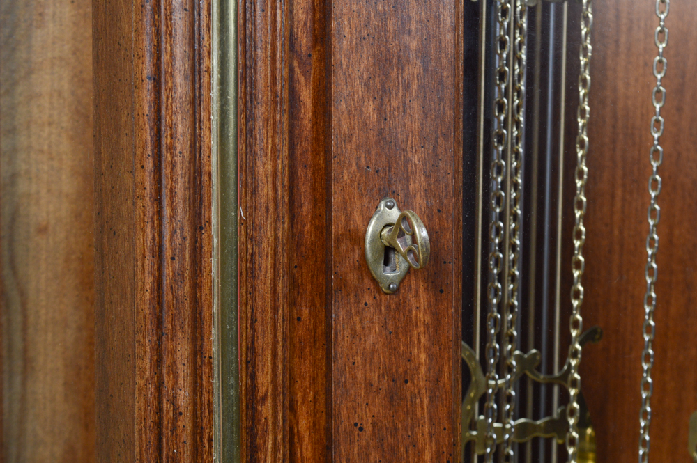 Tempus Fugit Grandfather Clock