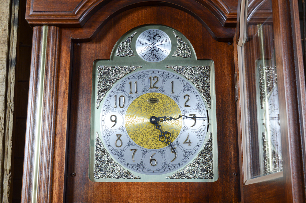 Tempus Fugit Grandfather Clock