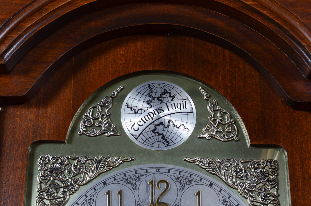 Tempus Fugit Grandfather Clock