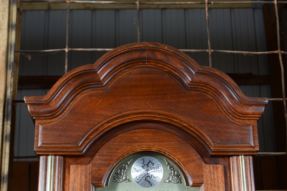 Tempus Fugit Grandfather Clock