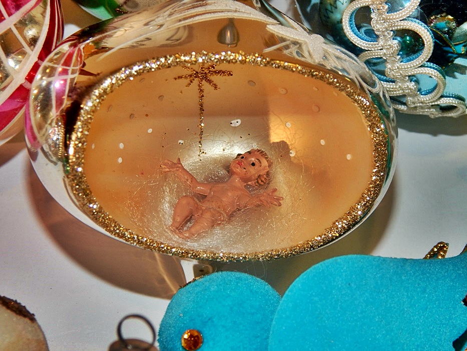 Mid Century Atomic Christmas Ornaments