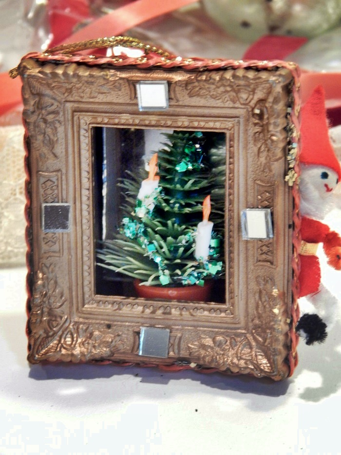 Mid Century Atomic Christmas Ornaments