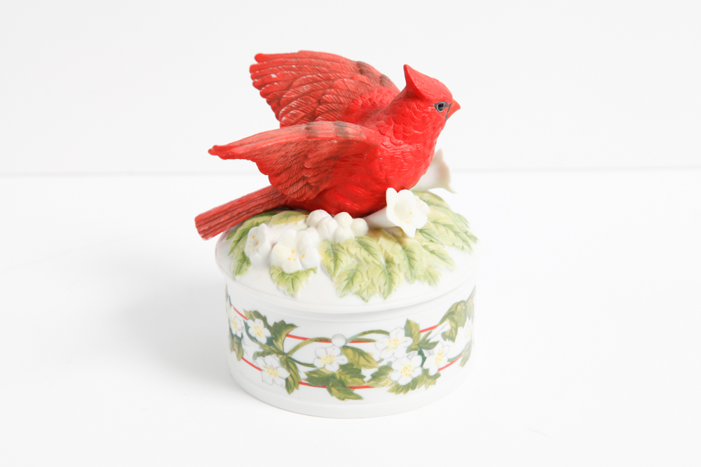 Decorative Lenox Fine Porcelain Music Boxes