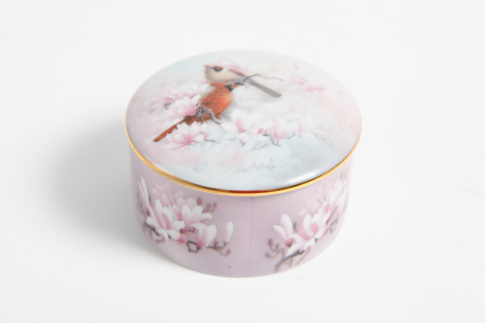 Decorative Lenox Fine Porcelain Music Boxes