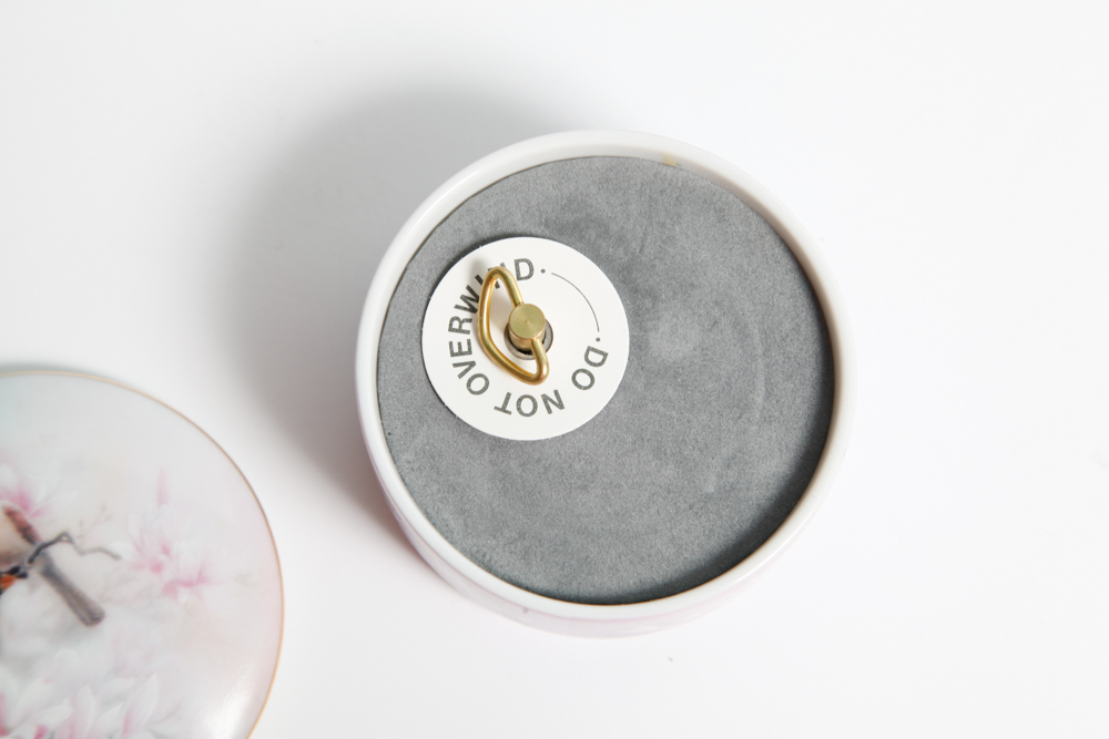 Decorative Lenox Fine Porcelain Music Boxes