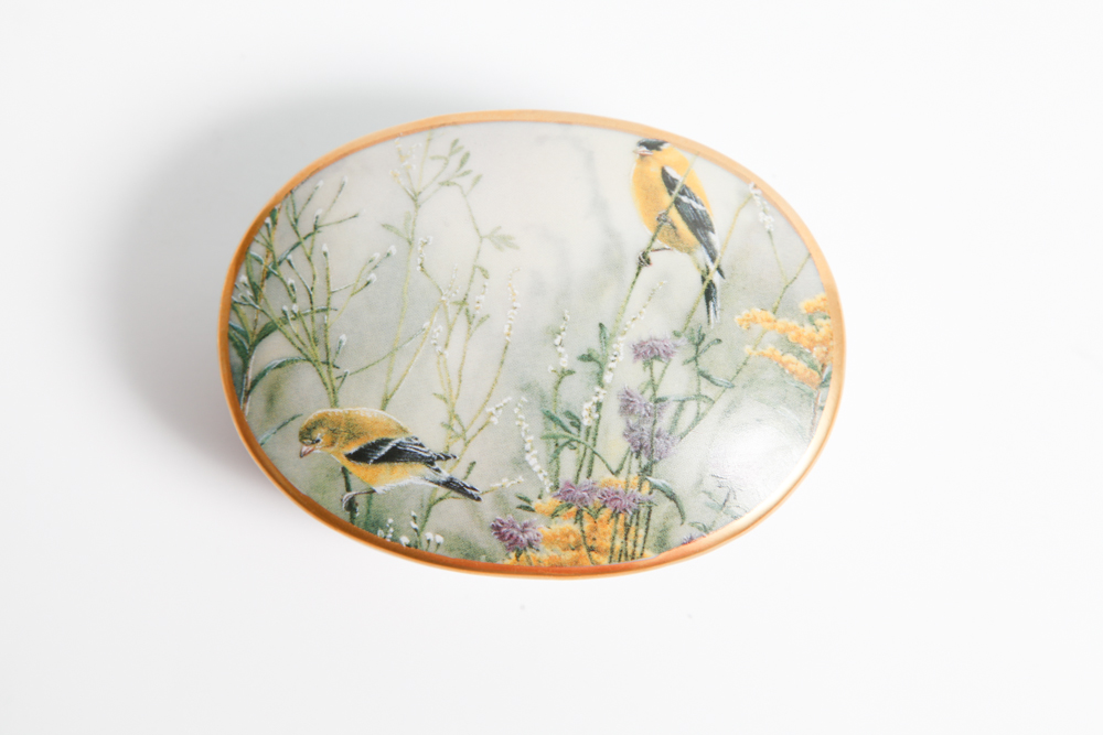 Decorative Lenox Fine Porcelain Music Boxes