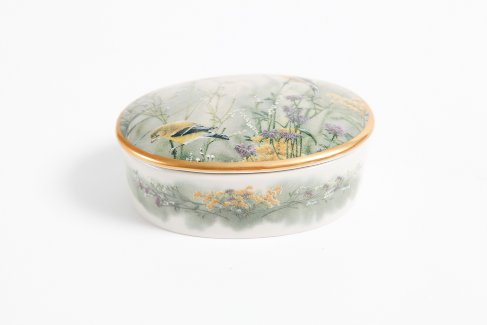 Decorative Lenox Fine Porcelain Music Boxes
