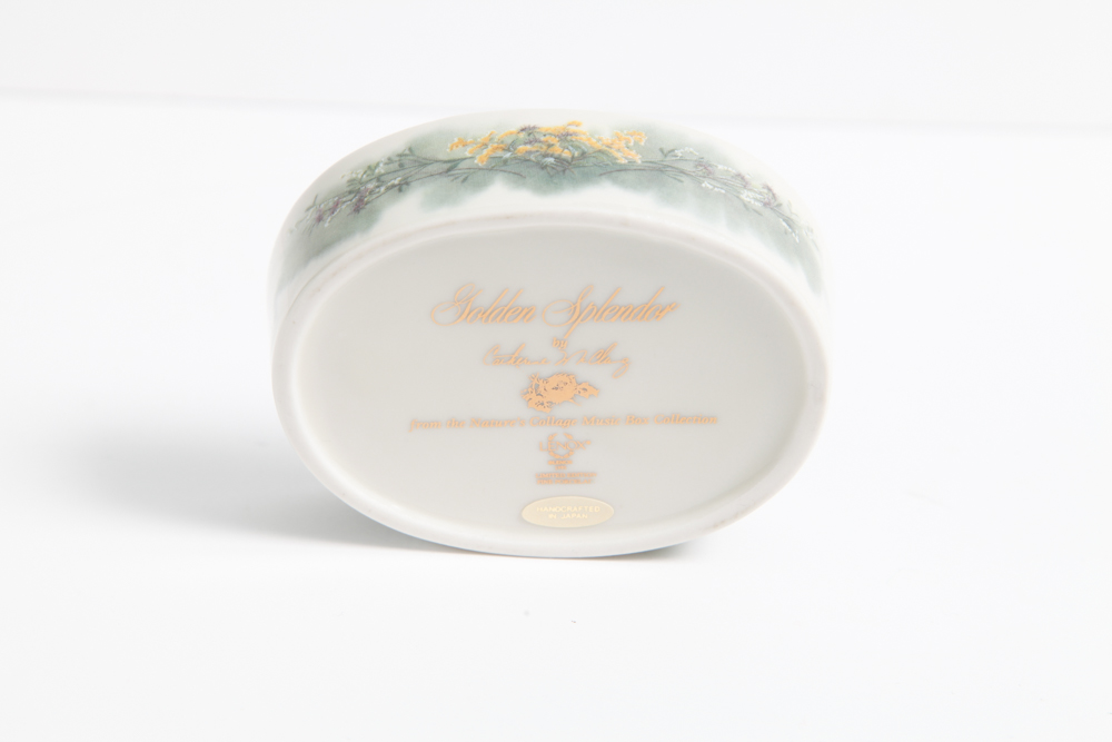 Decorative Lenox Fine Porcelain Music Boxes