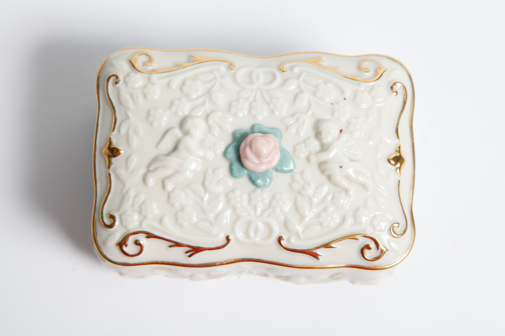 Decorative Lenox Fine Porcelain Music Boxes