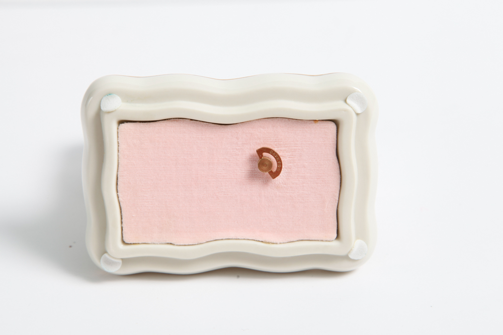 Decorative Lenox Fine Porcelain Music Boxes