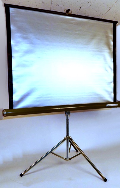 Vintage Knox Lenticular Movie Projection Screen