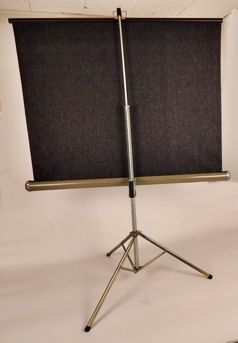 Vintage Knox Lenticular Movie Projection Screen