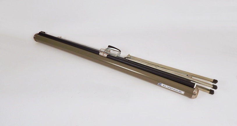 Vintage Knox Lenticular Movie Projection Screen