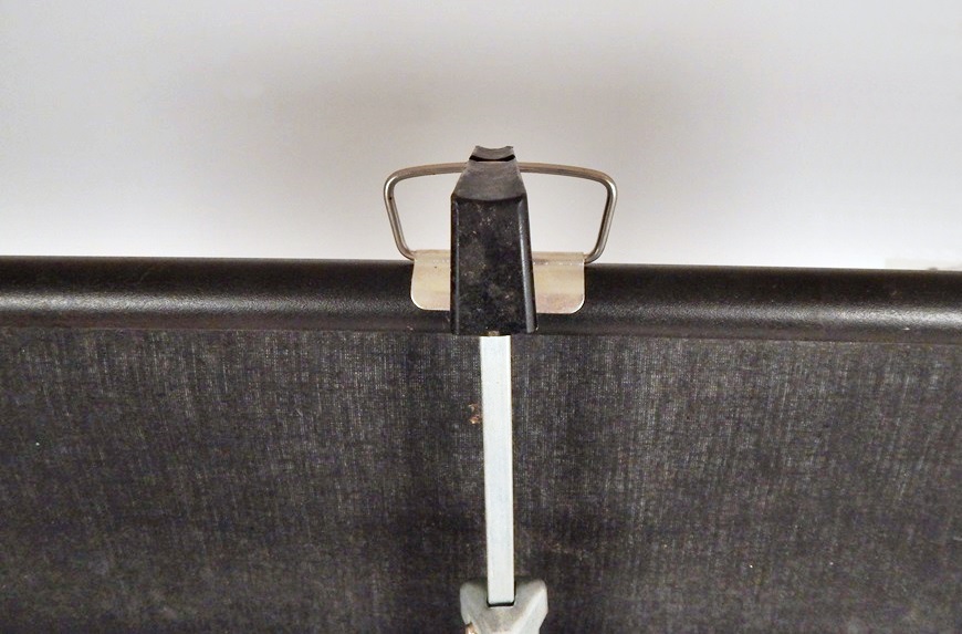 Vintage Knox Lenticular Movie Projection Screen