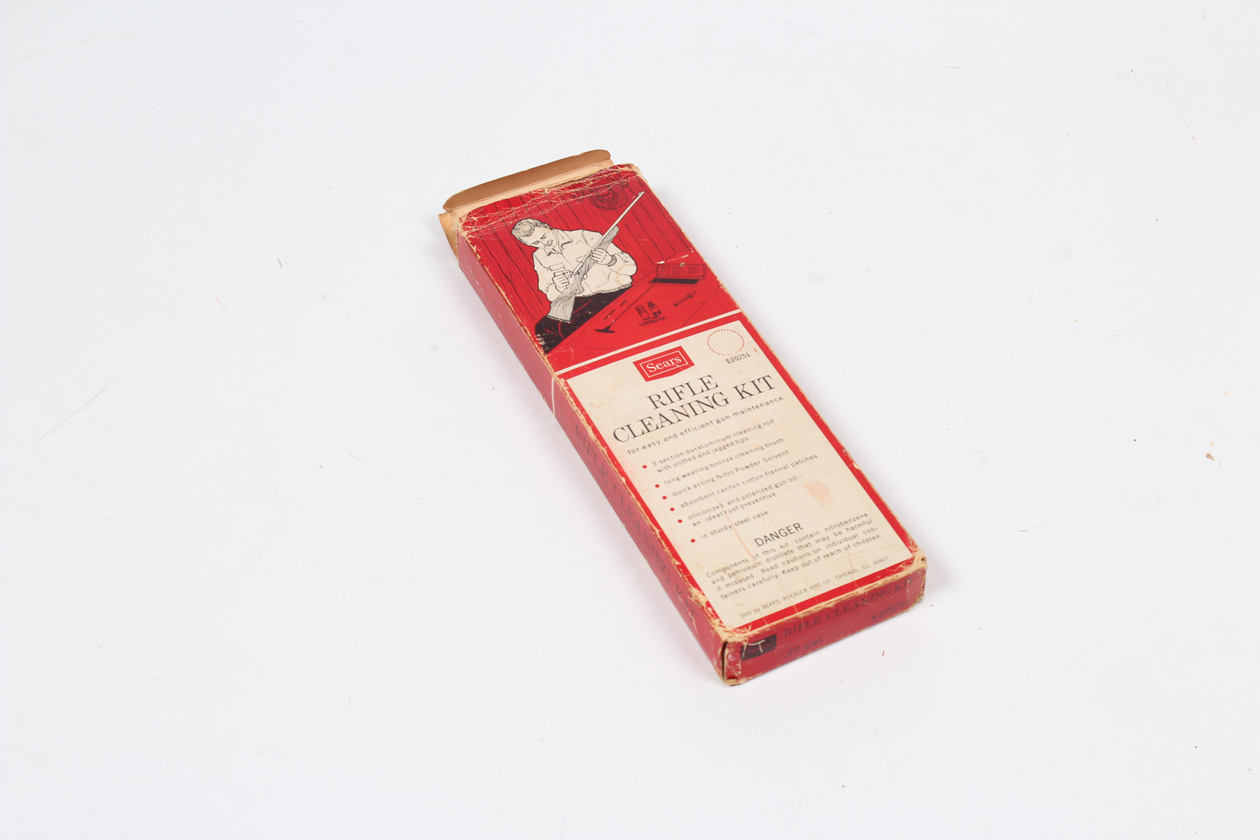 Vintage Sears Rifle Cleaning Kit