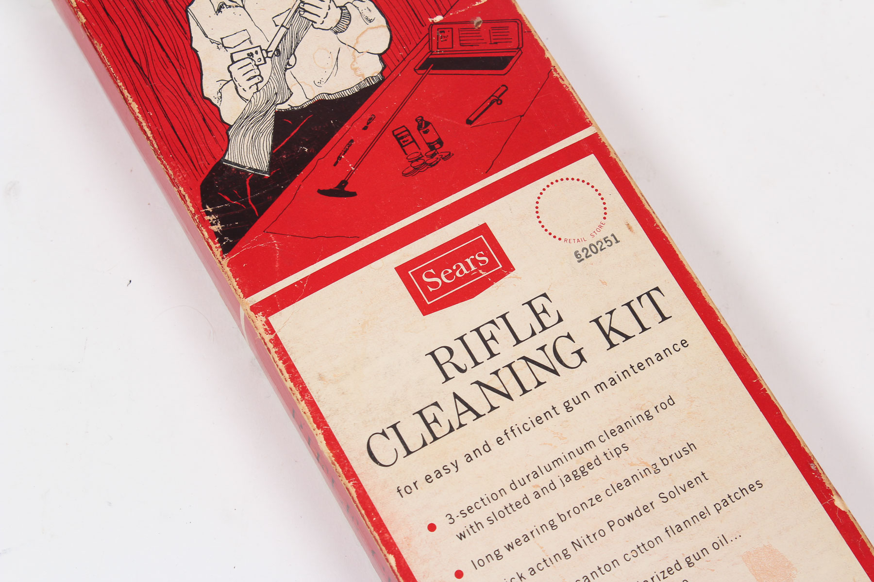 Vintage Sears Rifle Cleaning Kit
