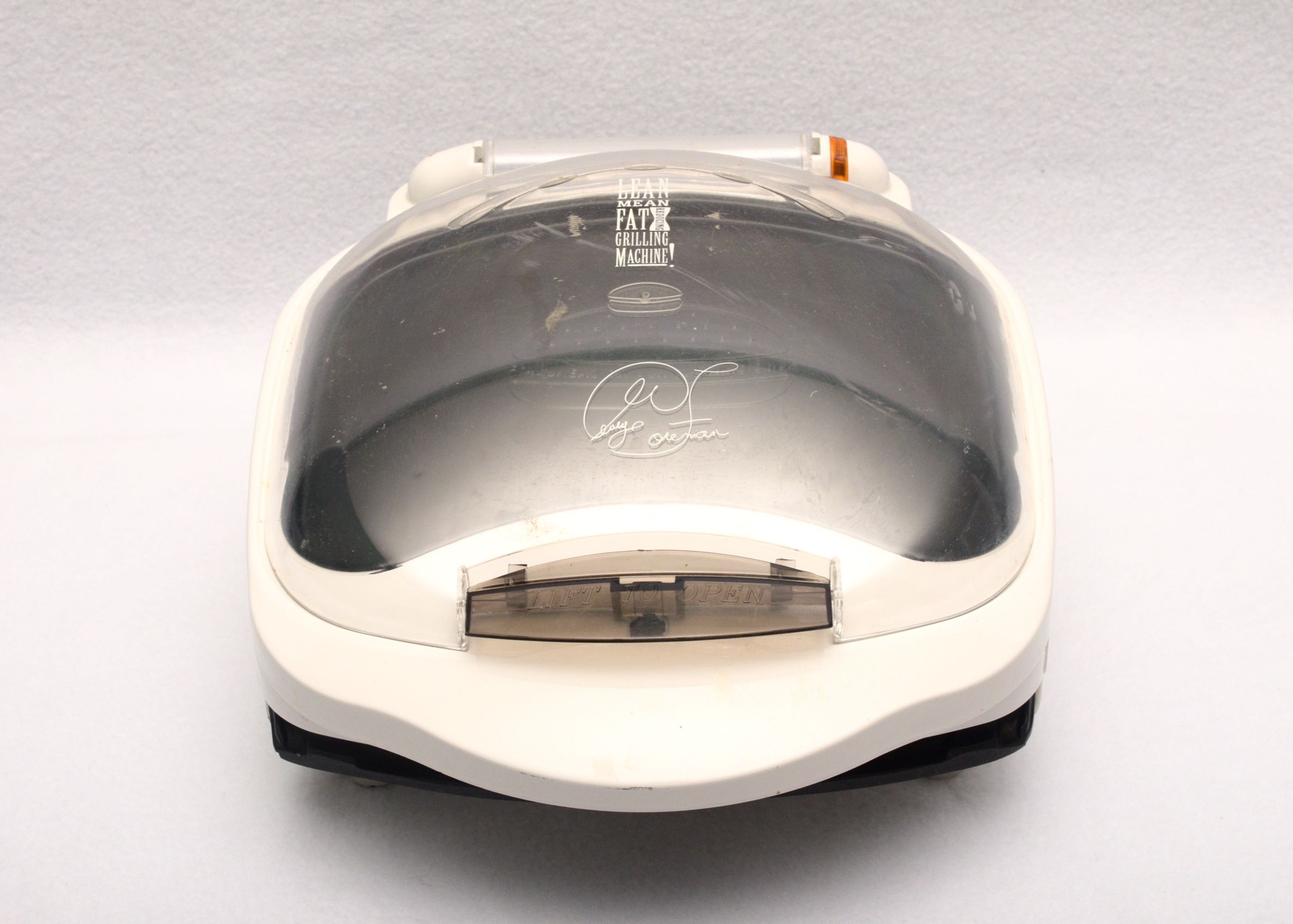 George Foreman Lean Mean Fat Grilling Machine