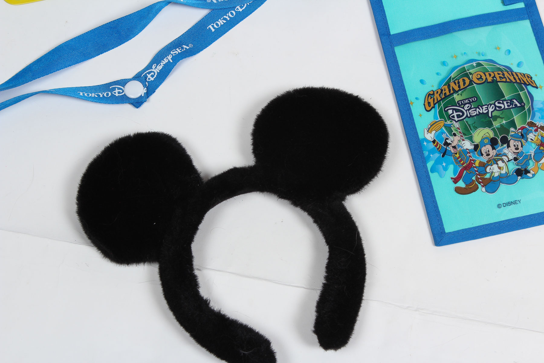 Collection of Disney Items