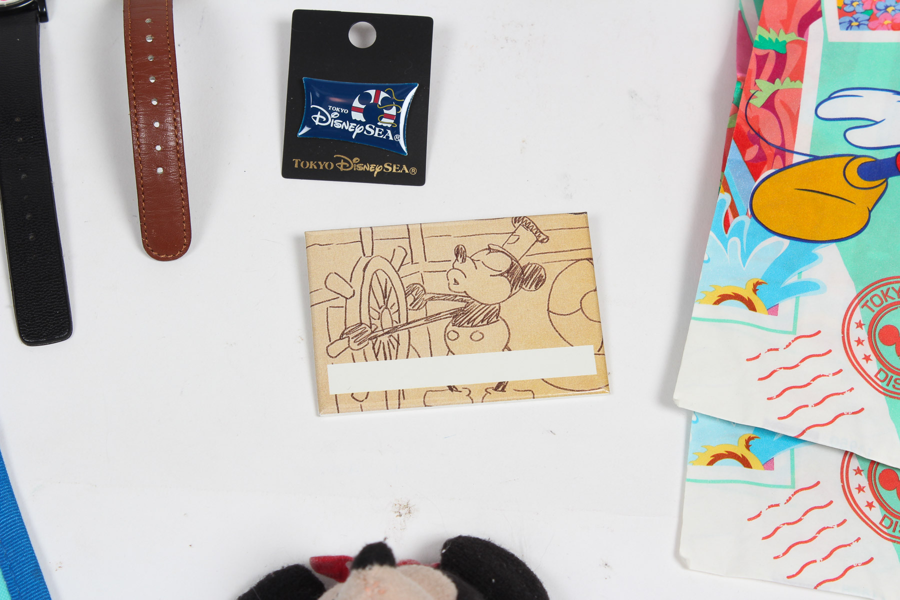 Collection of Disney Items