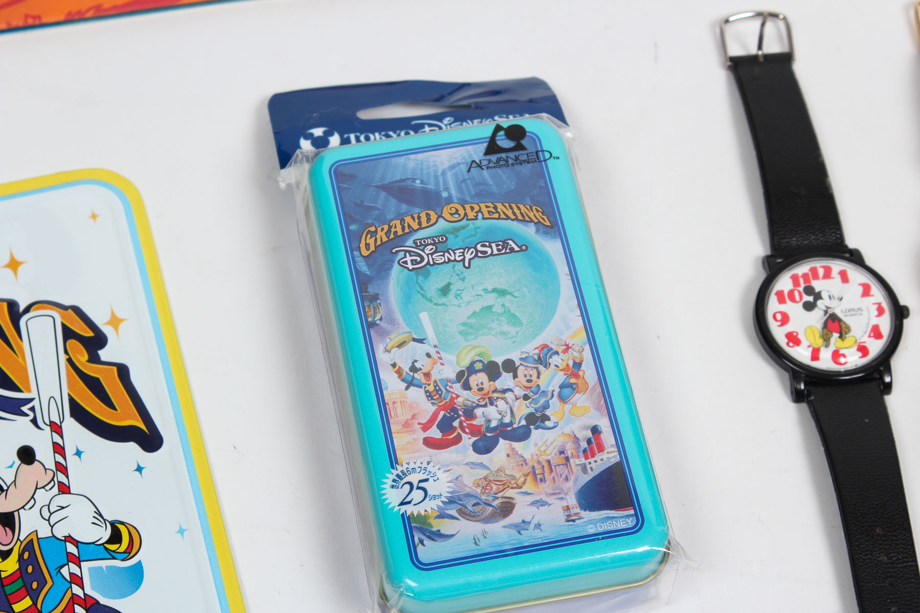 Collection of Disney Items