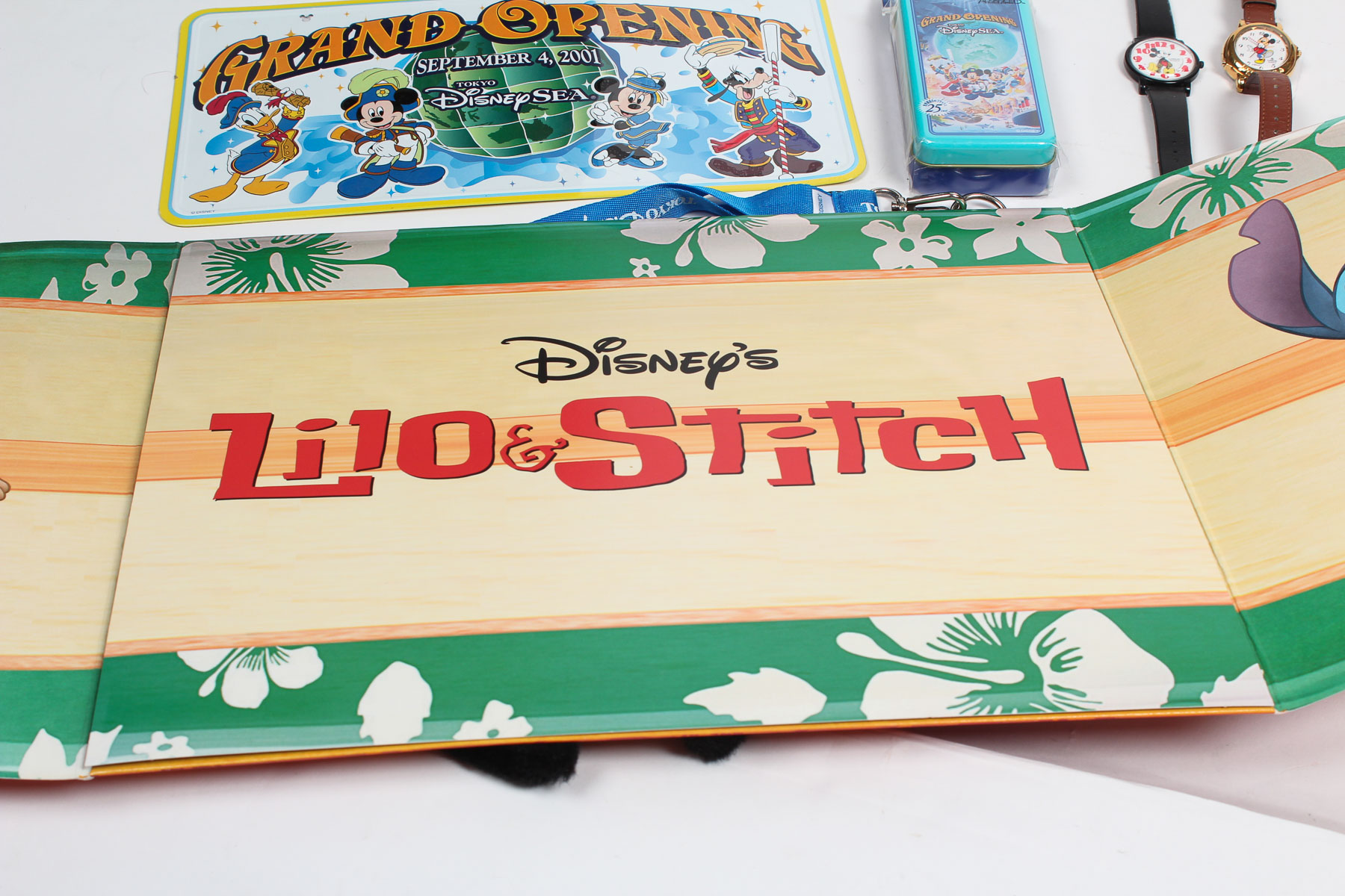 Collection of Disney Items