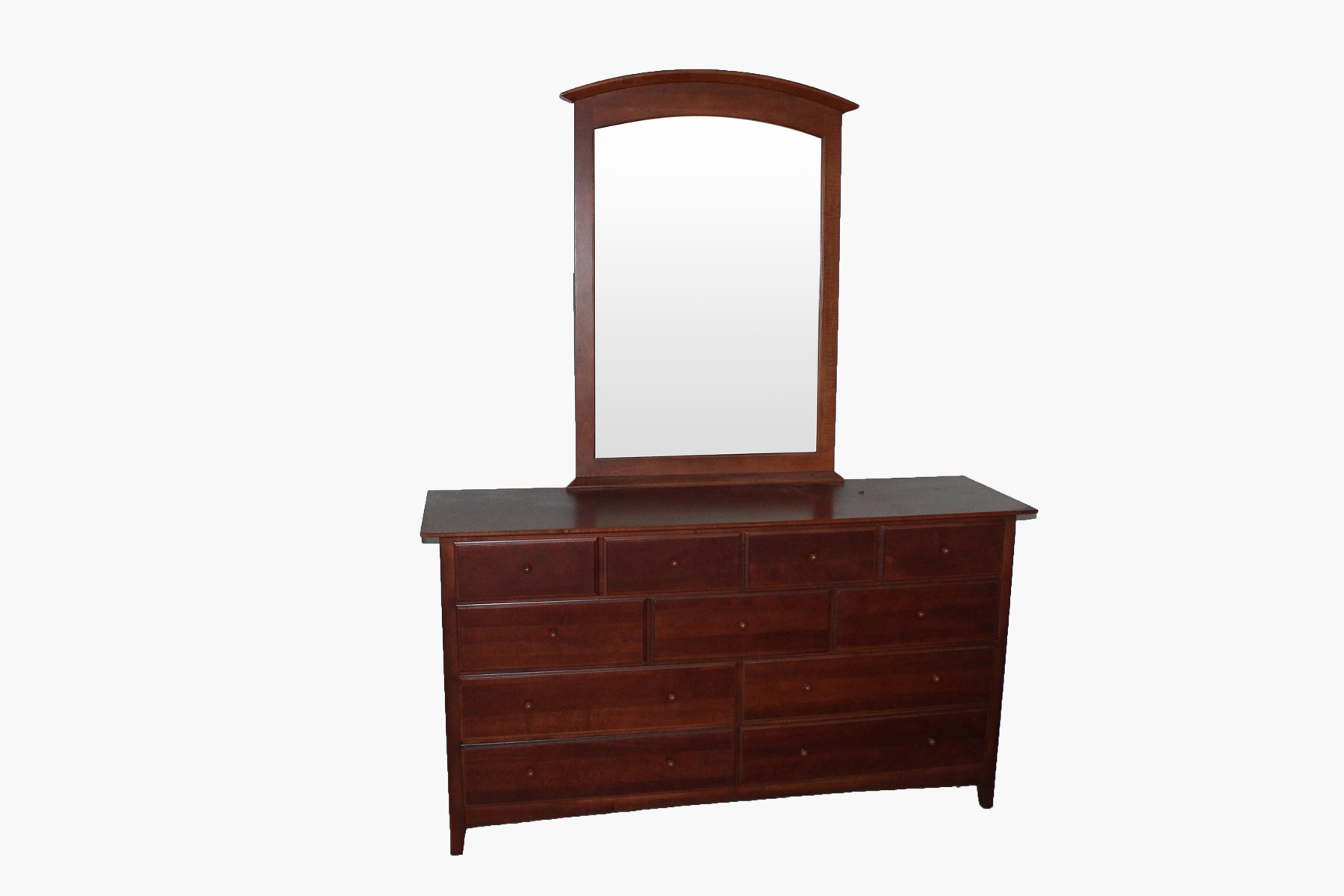 Dresser and Mirror by Thomasville Furniture Company