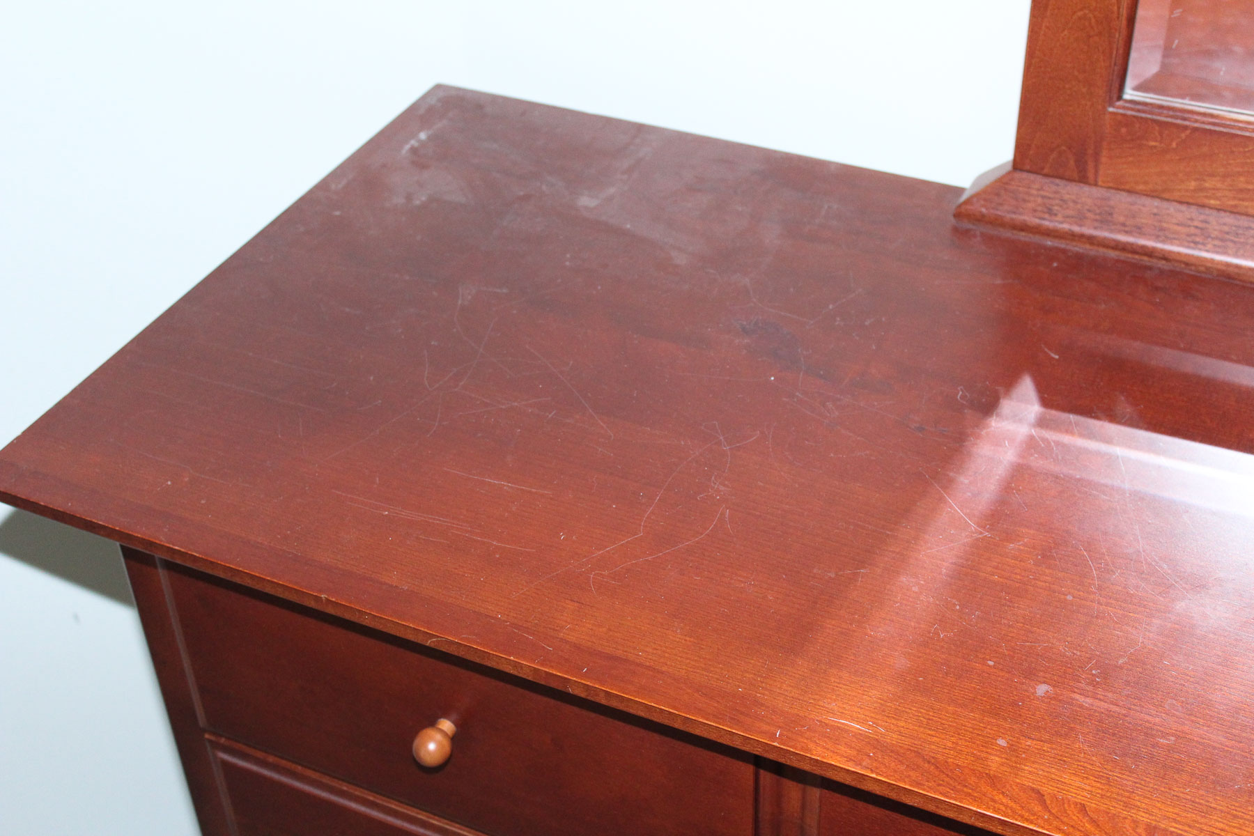 Dresser and Mirror by Thomasville Furniture Company
