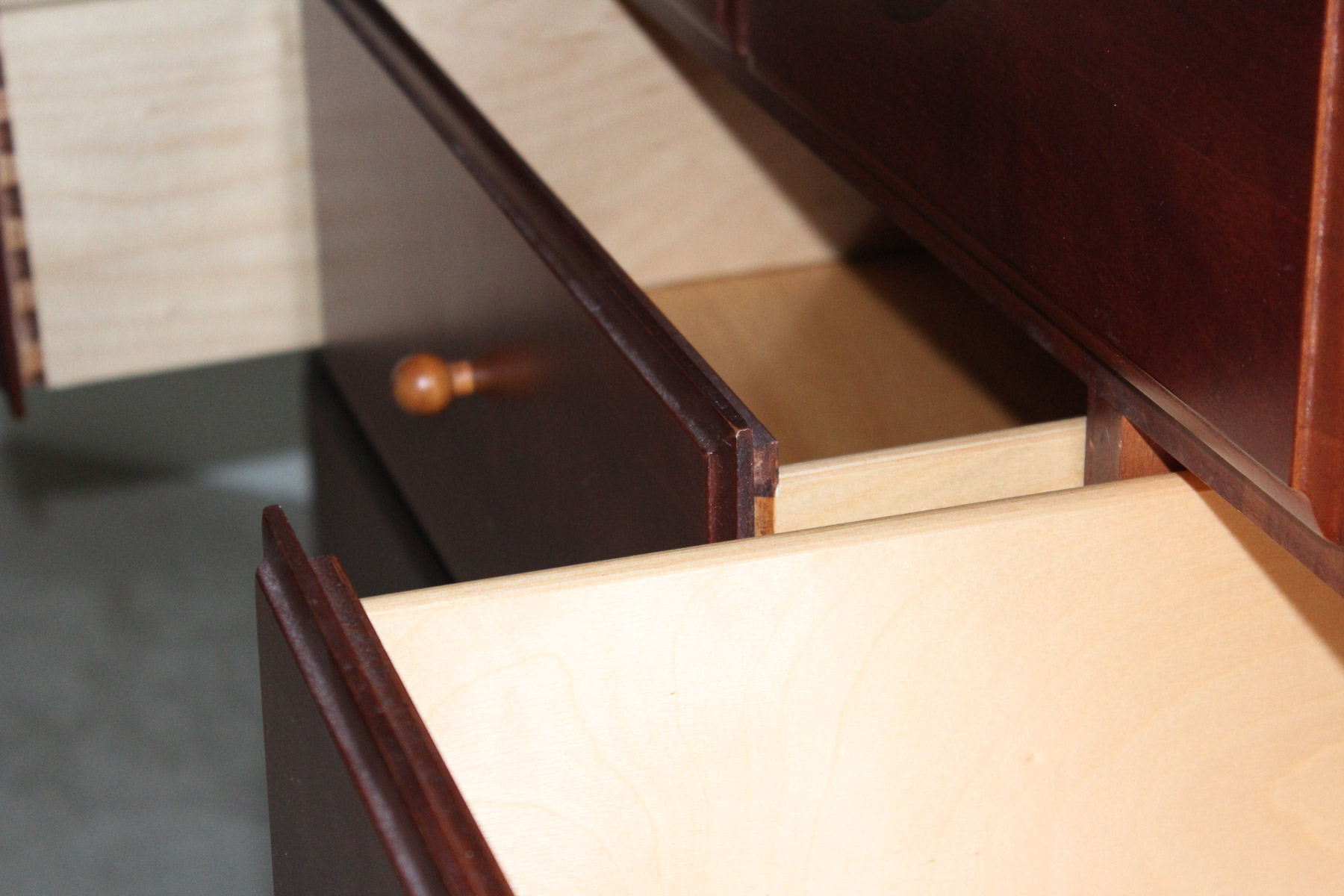 Dresser and Mirror by Thomasville Furniture Company