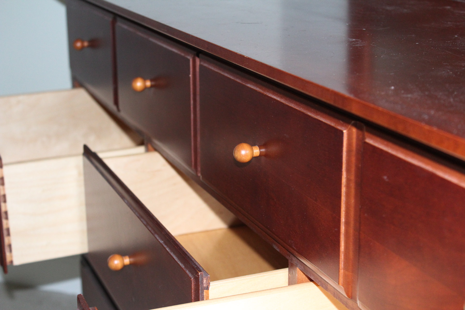 Dresser and Mirror by Thomasville Furniture Company