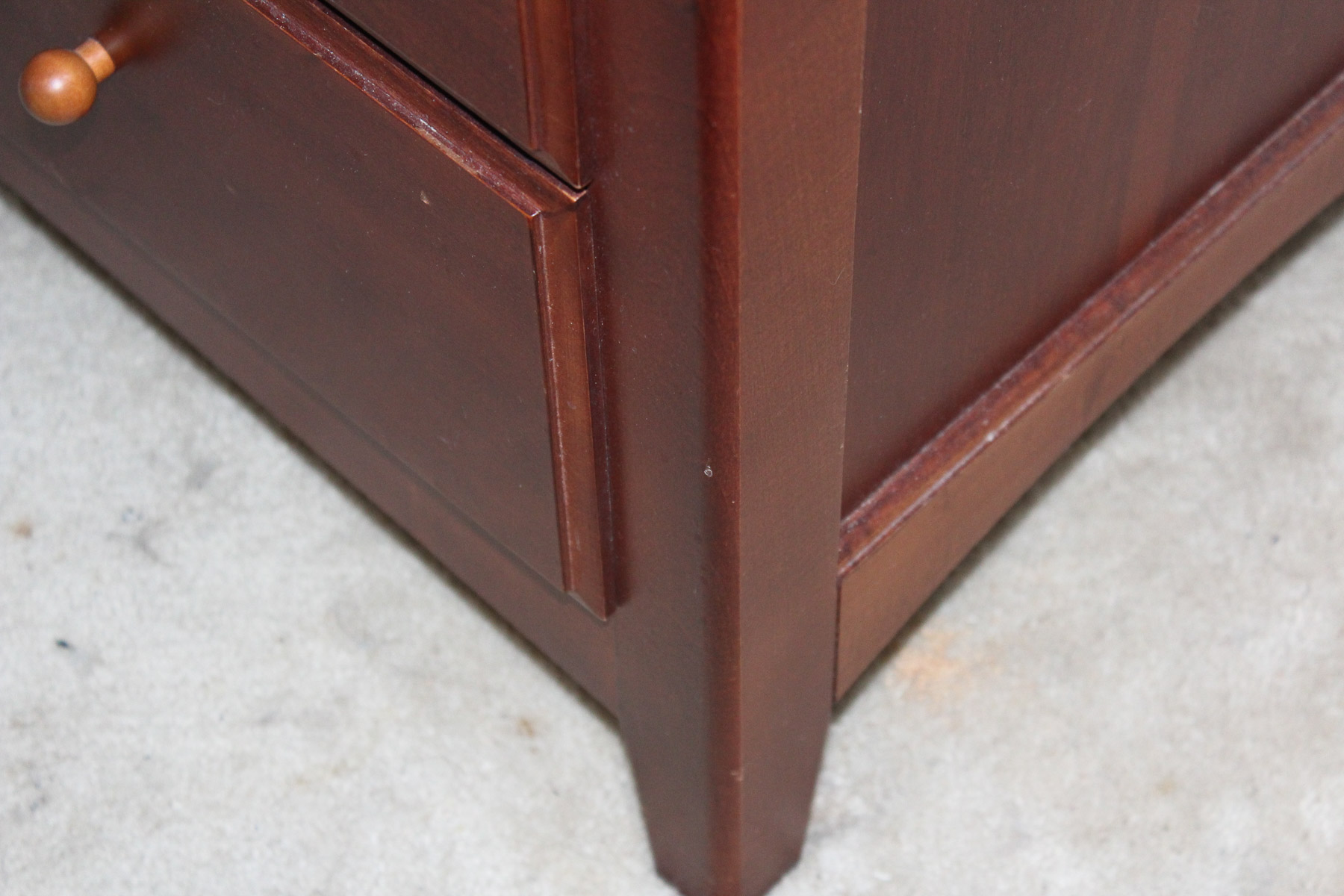 Dresser and Mirror by Thomasville Furniture Company