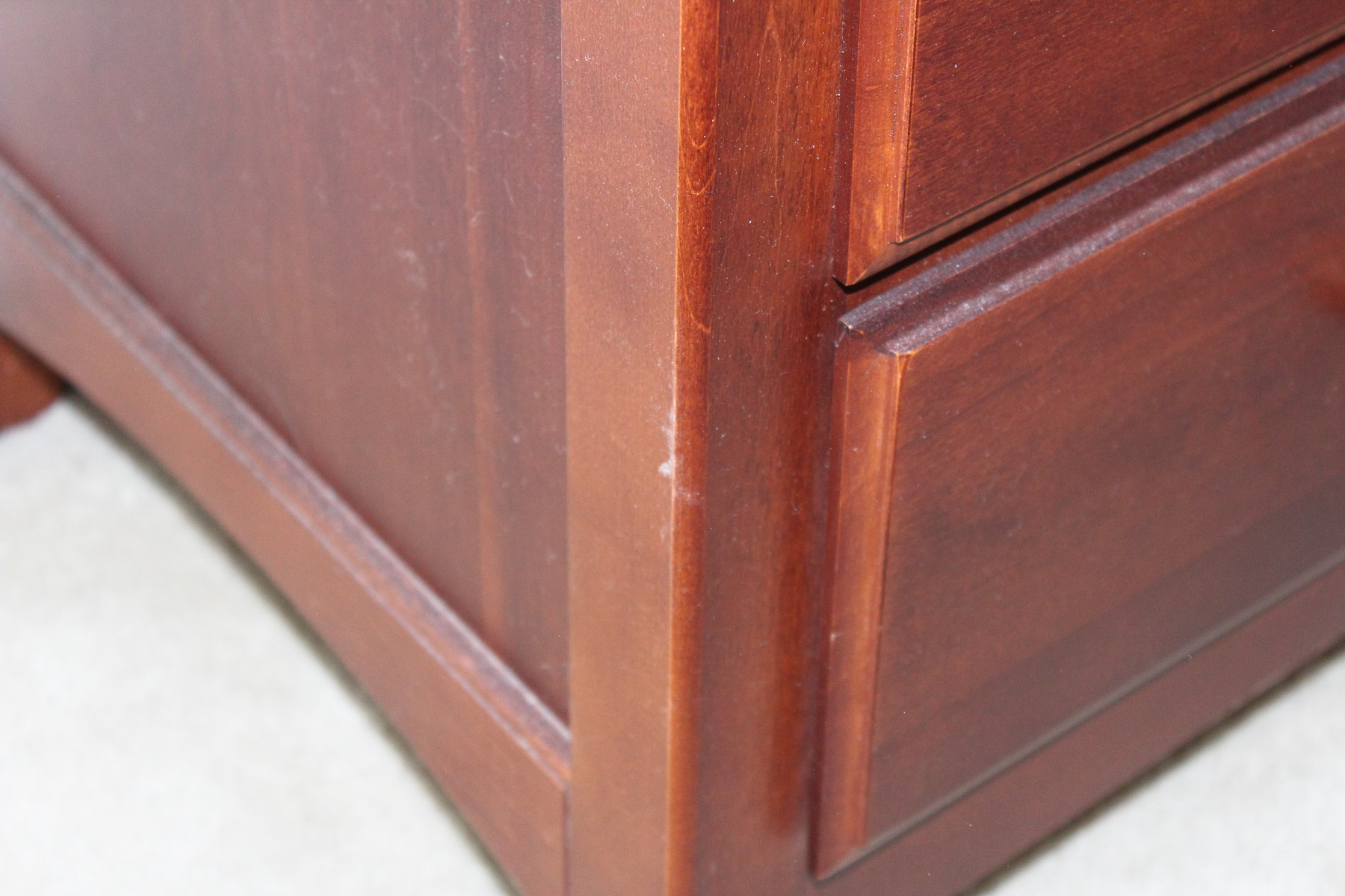 Dresser and Mirror by Thomasville Furniture Company