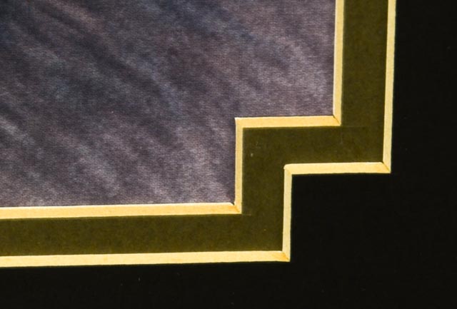 Harold Rigsby Framed Bengal Tiger Print