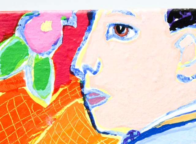 "High C" Original Acrylic on Canvas by Sara Wellington Dodge