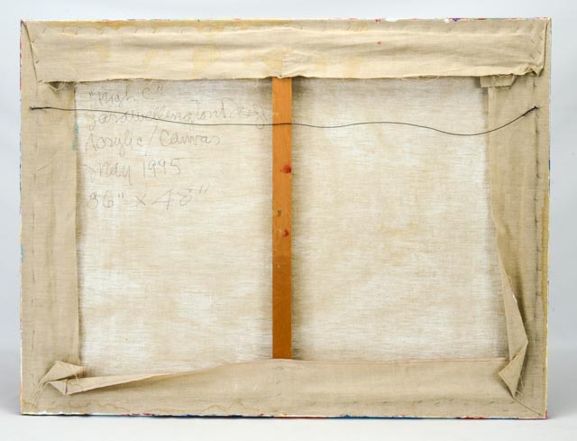 "High C" Original Acrylic on Canvas by Sara Wellington Dodge