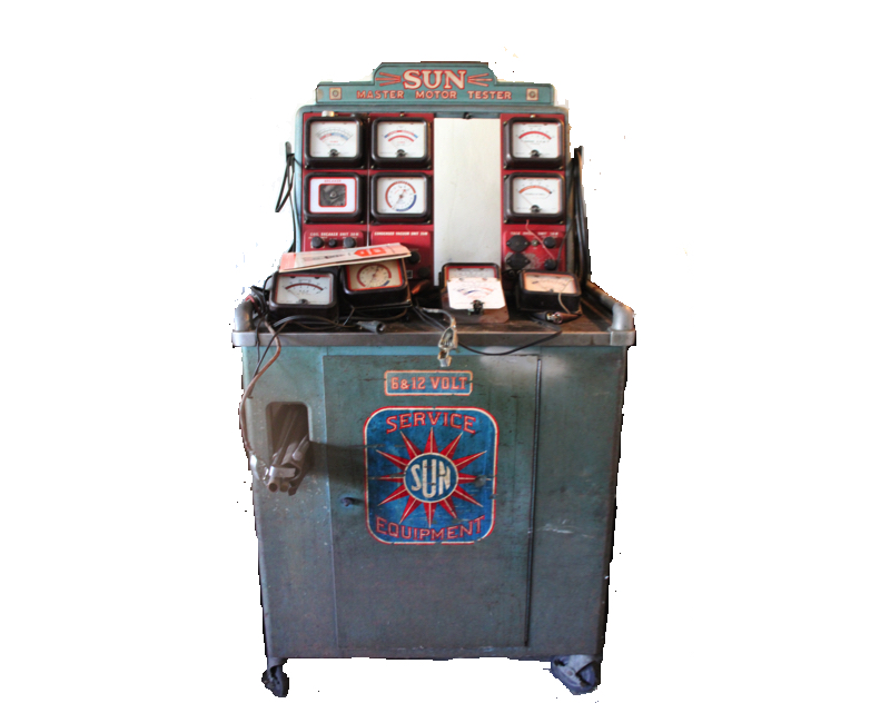 Vintage Sun Master Motor Tester