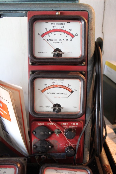 Vintage Sun Master Motor Tester